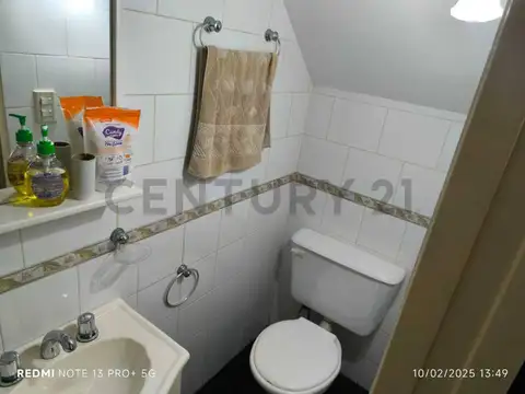 Departamento 3 ambientes con 2 baños