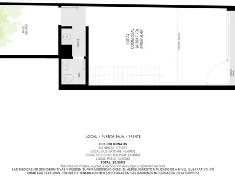 Local en Venta A Estrenar