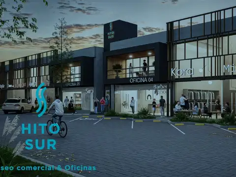 VENTA LOCALES ESTRUCTURA ASTORI EN MANANTIALES II