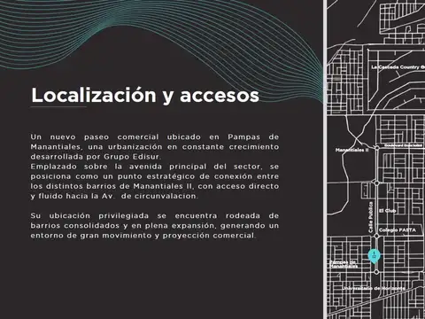 Local en Venta en Pampas De Manantiales, USD 136.000