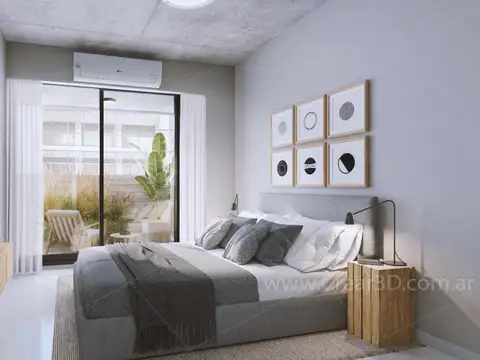 Departamento en Venta de 1 dormitorio