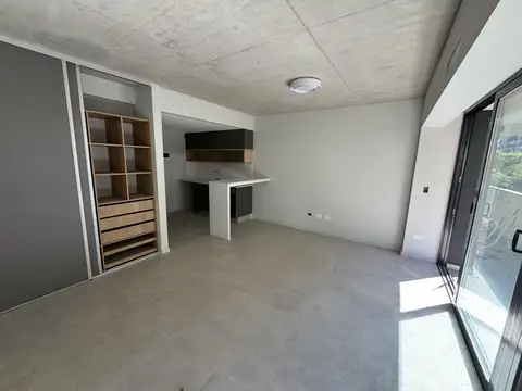 Departamento Monoambiente con 1 baño
