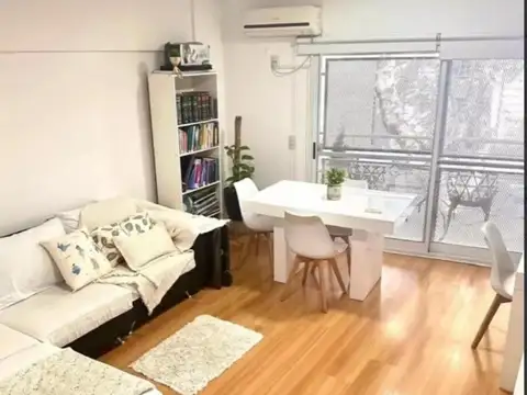 Departamento 2 ambientes con 1 baño