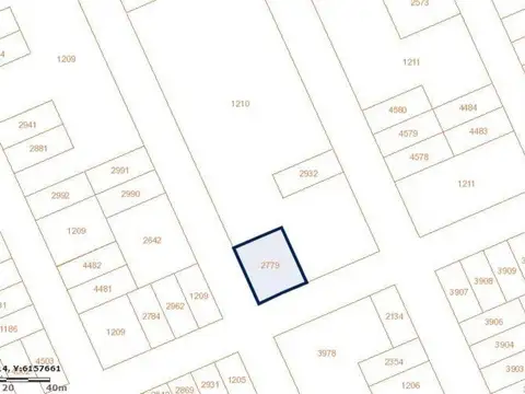 Terreno en Venta de 720,0 m2