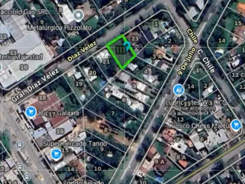 Terreno en venta - 530Mts2 - Benavidez, Tigre