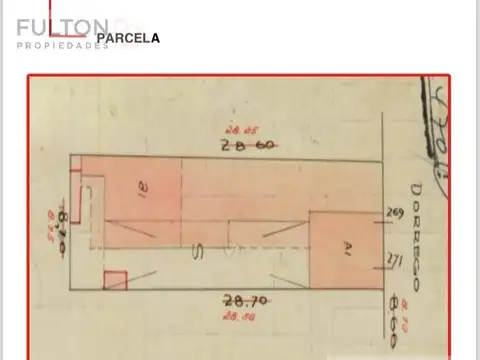Terreno en Venta de 492,0 m2