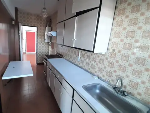 Departamento 3 ambientes con 1 baño