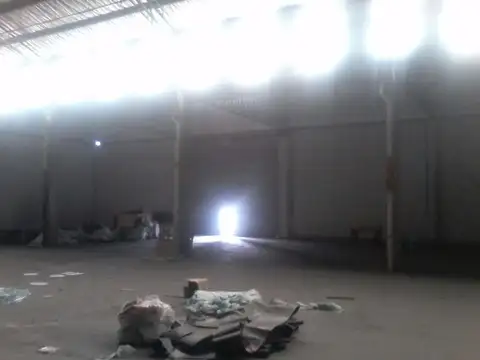 Galpòn 6300m2 en 1 planta s/lote 70x120