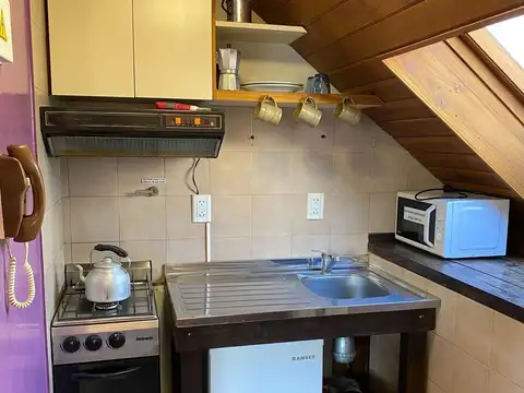 Departamento Monoambiente con 1 baño