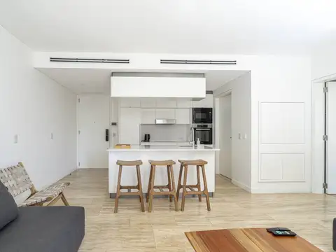 Departamento 2 ambientes con 2 baños