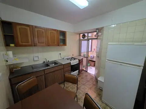 Departamento 3 ambientes con 1 baño
