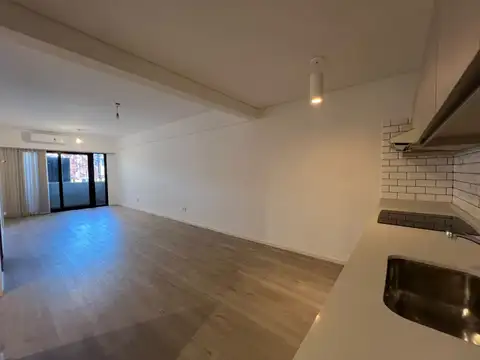 Departamento 2 ambientes con 2 baños