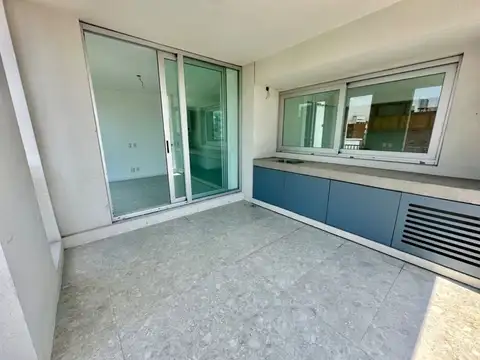 Departamento 4 ambientes con 2 baños