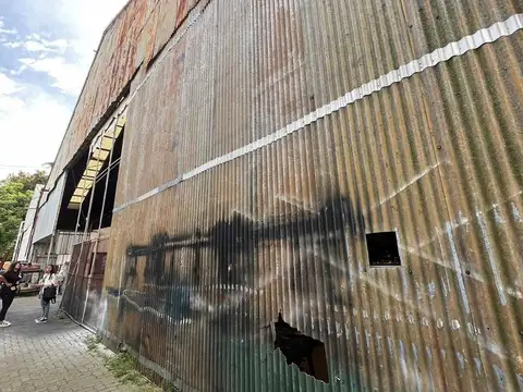 VENTA GALPON PARQUE CHACABUCO 3925 METROS 