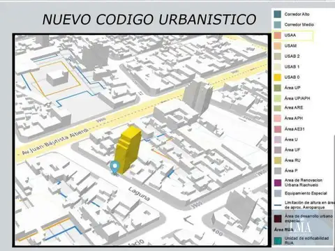 Terreno en Venta en Parque Avellaneda, USD 180.000