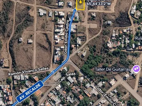 Terreno a metros de Av. Recalde