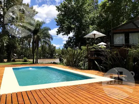 Complejo de 4 cabañas 2*