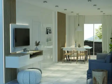 Depto 2 dorm PLANTA BAJA Luján de Cuyo CENTRO