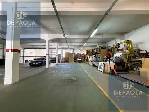 Galpon en Alquiler 30  mts Fondo