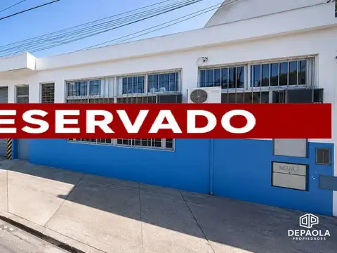 deposito con Oficina - 620m2 doble frente - ZONA INDUSTRIAL - VILLA MARTELLI