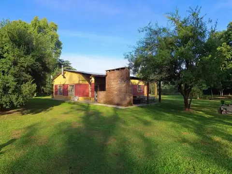 VENTA CASA 3 AMBIENTES LOTE 3 HECTAREAS MARCOS PAZ