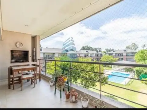 ALQUILER Departamento 3 ambientes, Condominio Villavento, Pilar