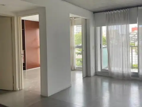 Departamento en alquiler 3 ambientes en palermo