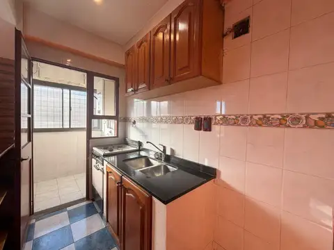 Departamento 3 ambientes con 1 baño