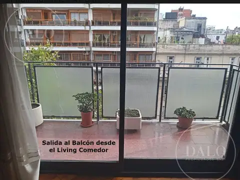 Departamento 4 ambientes con 2 baños