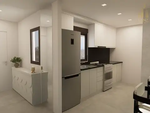 Departamento en Venta de 2 ambientes
