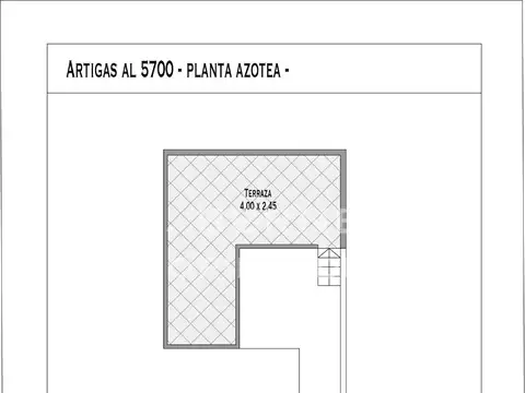 Depto Tipo Casa en Venta de 3 ambientes