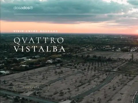 LOTE BARRIO PRIVADO QATRO VISTALBA, LUJÁN, MZA.
