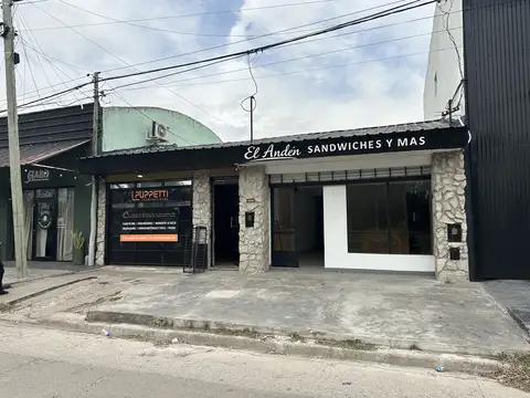 Alquiler Local Comercial 50 m2 en centro Funes