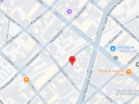 Terreno en Venta 8,72  mts Frente