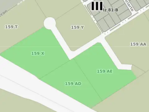 Terrenos industriales 47.828m2 en Parque de Proveedores Ford