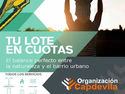 Vendo Terrenos en Villa Constitución