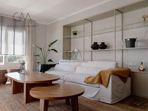 Departamento en Alquiler Temporal de 3 ambientes