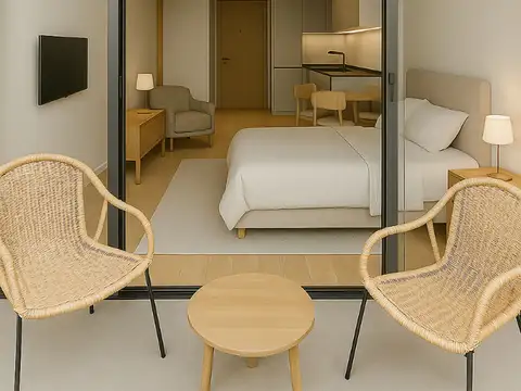 Departamento en Venta de 1 dormitorio