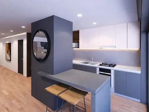Departamento en Venta de 2 ambientes