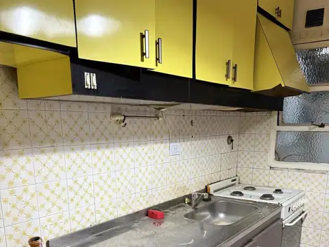 Departamento 3 ambientes con 1 baño