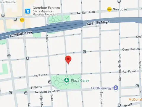 Terreno en Venta de 418,0 m2