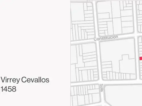 Venta de Lote en Constitución