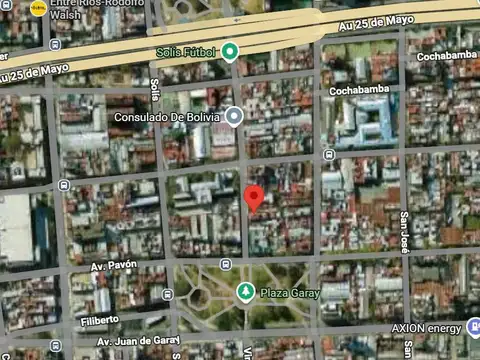 Terreno en Venta 47  mts Fondo