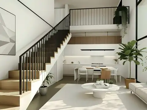 Departamento en Venta de 1 dormitorio