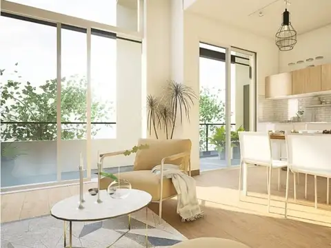 VENTA DEPTO 2AMB C/BCON VILLA DEVOTO