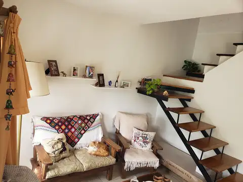 Casa 3 ambientes con 2 baños
