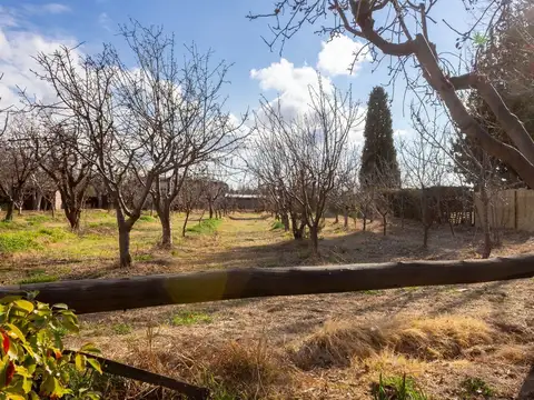 Venta de lote con casa  en Vistalba.