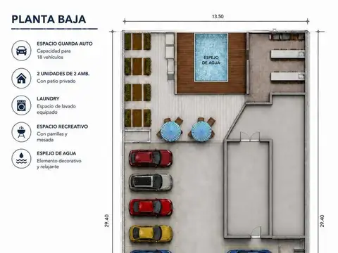 Departamento en Venta de 1 dormitorio
