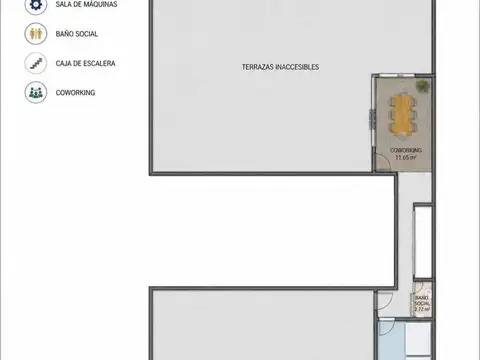 Departamento en Venta de Monoambiente