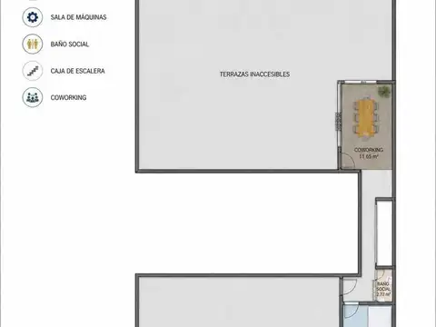 Departamento en Venta de Monoambiente